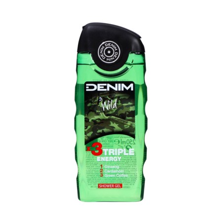 Shower gel Denim Wild, 250 ml