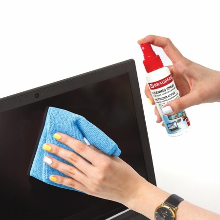 Cleaning: napkins for monitors + spray 100 ml-3