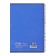 Notebook on the crest, Monotone, A4, 80 sheets in the cage, cover coated cardboard, offset block, blue