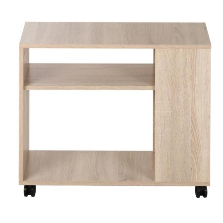 Bruno coffee table on wheels, 700x350x600, sonoma oak-4
