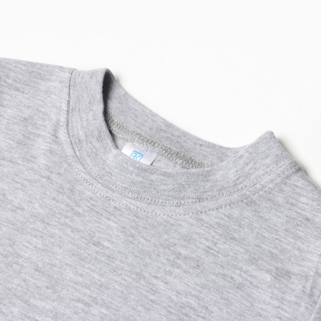 T -shirt children's, gray color, height 98 cm-1