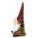 Garden Figure "Non -Environmental Dwarf" Brown, 43x38x85cm