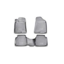 Rugs in the salon Hyundai Grandeur 05/2005-2016, 4 pcs. (polyurethane)
