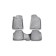 Rugs in the salon Hyundai Grandeur 05/2005-2016, 4 pcs. (polyurethane)