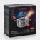 Orion pan, 2.5 l, d = 18 cm, glass cover, heat distribution bottom, induction