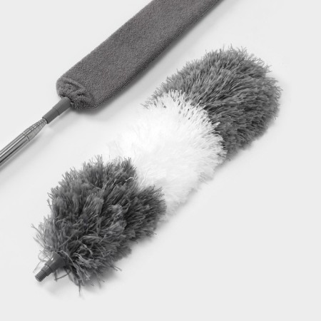 Raccoon dust removal, flat nozzle 40 × 7.5 cm, fluffy nozzle 41 × 13 cm, telescopic pen 210 cm-2
