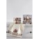 A set of wuffed napkins Diva Afrodita "Bread", size 35x50 cm, 3 pcs