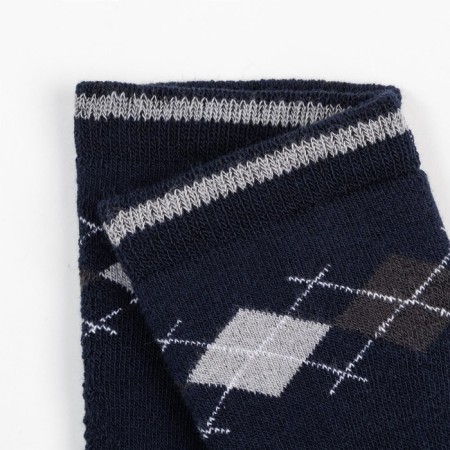 Nosk children's terry, dark blue color, size 20-22-2