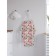 Apron of a kitchen with a photo print "Queen of Flowers", adjustable, size OS