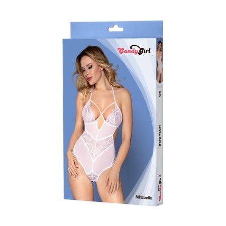 Body Candy Girl Mirabelle White, OS-2