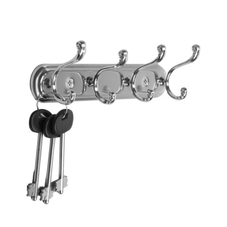 Tundra tundra tundra, metal, four -rod, chromium color-2