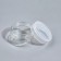 Storage jar, 30 ml, transparent color