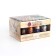 New Year. Figure chocolate Selection Liqueurs, with alcoholic filling, assorted, 13 ± 1 g