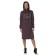 A dress from a footer, size 48, brown color