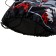 Shoe bag 480 x 380 mm, naruto, black NTKB-UT2-883W
