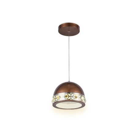 LED LED SCREED OF AMBRELLA LIGHT, ICE, FA9495, LED, 18 W, 1350LUM, 4200K, Coffee color, Chrome