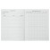 Universal diary for grade 1-11 Oxford, hard cover, artificial leather, thermotisia, lies, 48 ​​sheets