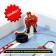 Hockey + Football board game, 2 in 1, 2 sets of players