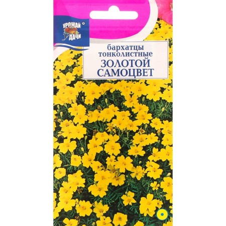 Flower seeds of marigolds are thin -leaved "golden gem", 0.1 g