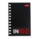 Notebook, A7, 40 sheets, in a cage, on a crest, infide, cover Cardon, OFSET block