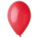 Latex ball 12 ", pastel, set of 100 pcs., Bright red