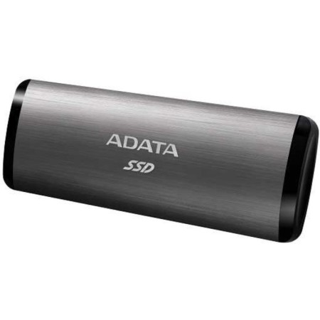 Накопитель SSD A-Data USB-C 512GB ASE760-512GU32G2-CTI SE760 1.8" серый-2