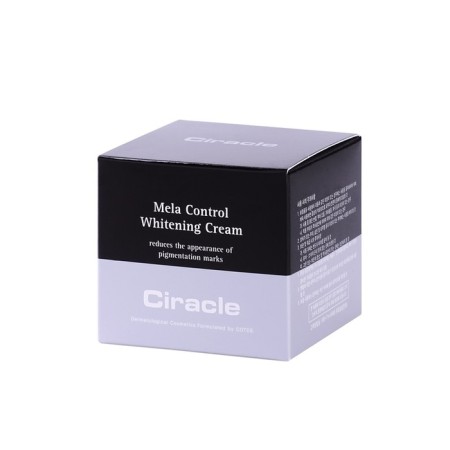 Face cream Ciracle Mela Control Whitening Cream, brightening, 50 ml-1