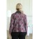Female jacket, size 54, gray color