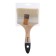 Brush flat tundra, natural bristles, wooden handle, 5 ", 125 mm