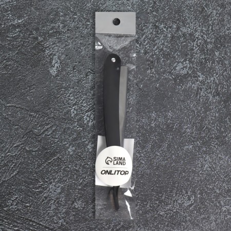 Dangerous razor, shavett, without blades, 16.5/24 × 2.5 × 1.3 cm, plastic, black/silver color-14