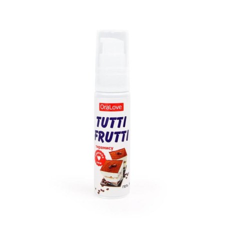 Tutti-Frutti Oralove Gel Smachine Tiramisu, water-based, edible, 30 ml-2