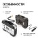Car compressor, digital AutoProfi, LCD display, battery and gene-ra, aluminum, 12V, 140W, AK-35 Digital