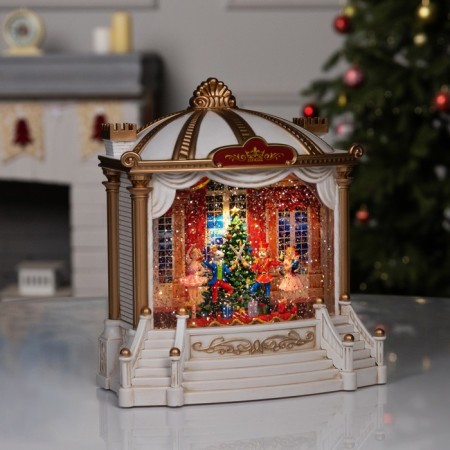 LED figure “Fairytale Theater”, 23.2x10.7x21.6 cm, music, aah3, USB, glow warm white