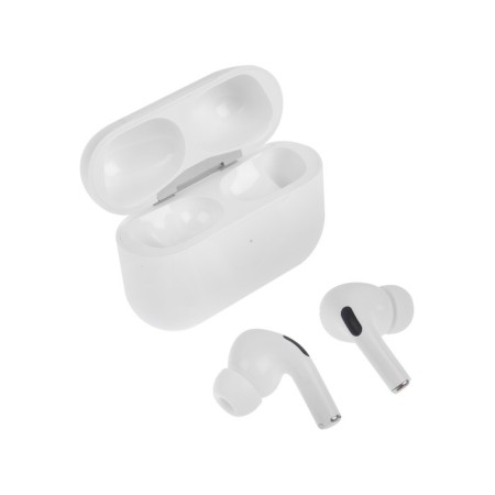 Wireless headphones Windigo Pro 2, TWS, BT5.0, 45/500 mAh, with noise reduction, sensor, white-4