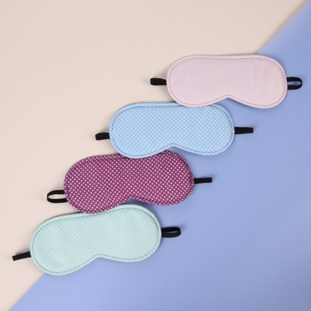 Dream Mask "Pastel", 19.5 × 8.5 cm, elastic band is single, Mix color-2