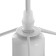 Lamp Bayerlux "rectangle" 1x40W E27 white 16x16x100 cm.