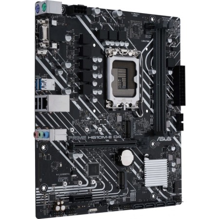The ASUS Prime H610M-E D4-CSM SOC-1700 Intel H610 2XDDR4 MATX AC`97 8ch (7.1) 1064982-2