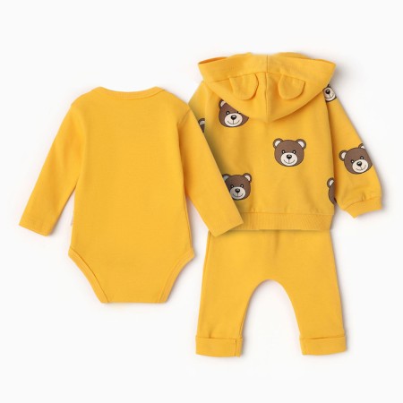 Kit for children, yellow color, height 74 cm-8
