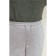 Female trousers, size 62, gray color