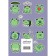 Book for recording recipes. Frogs