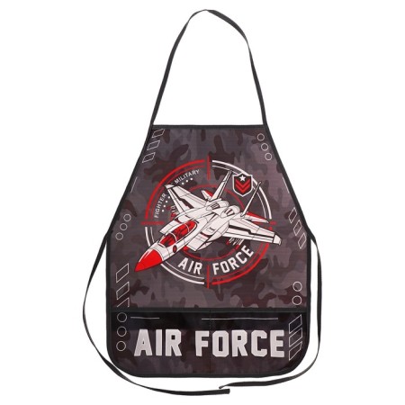 Apron for labor 490 x 390 mm, (height 116-146), FDT-3 "Air Force", gray