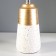 Virsavia table lamp E14 40W white-gold 22x22x39 cm Risalux