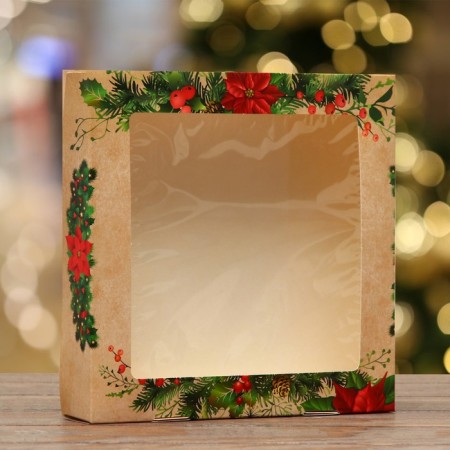 Folding box "Mix", 20 x 20 x 4 cm