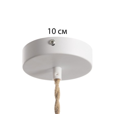 Lansi Lansi E27 40W white 16.5x16.5x24.5-174 cm-4