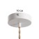 Lansi Lansi E27 40W white 16.5x16.5x24.5-174 cm