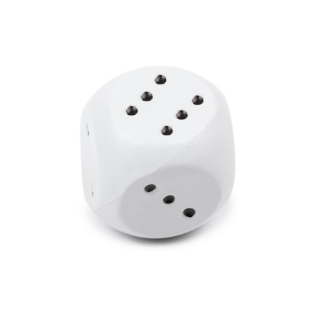 Player cube, white, 1.5 x 1.5 cm, set 20 pcs-1