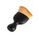 Brush for cleaning the car interior, 9 cm