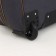 Small 37 L (S) suitcase with a SACVOYAGE bag, lightning department, extension, external pocket, gray color gray