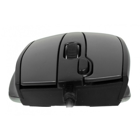Mouse A4Tech V-Track Padless N-500f Black Optical (1200DPI) USB (4but)-4