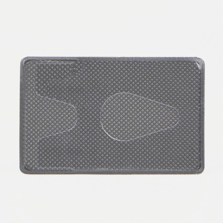 Cover for travel ticket, dark green color-1